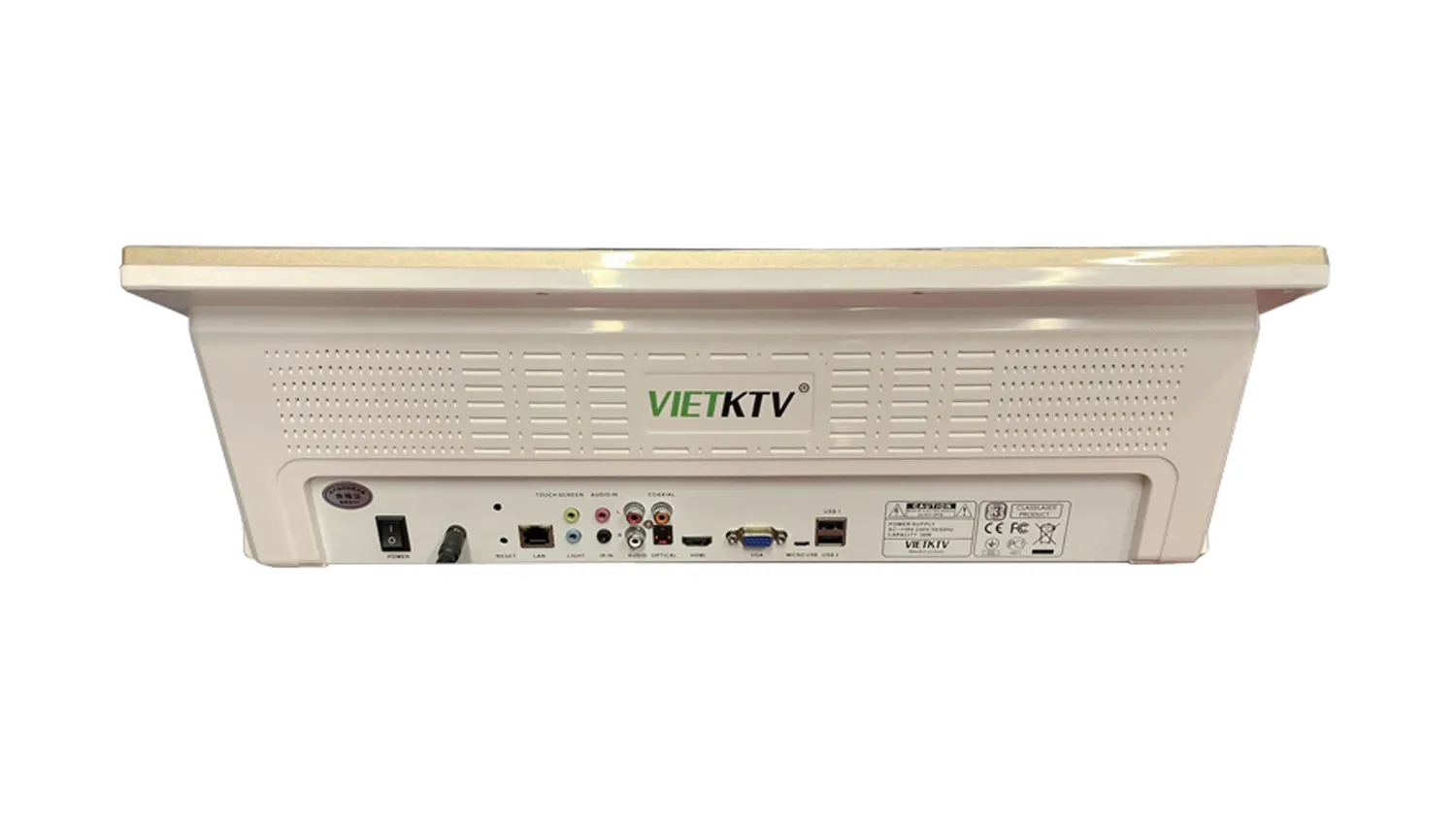 Đầu liền màn VietKTV AIO20