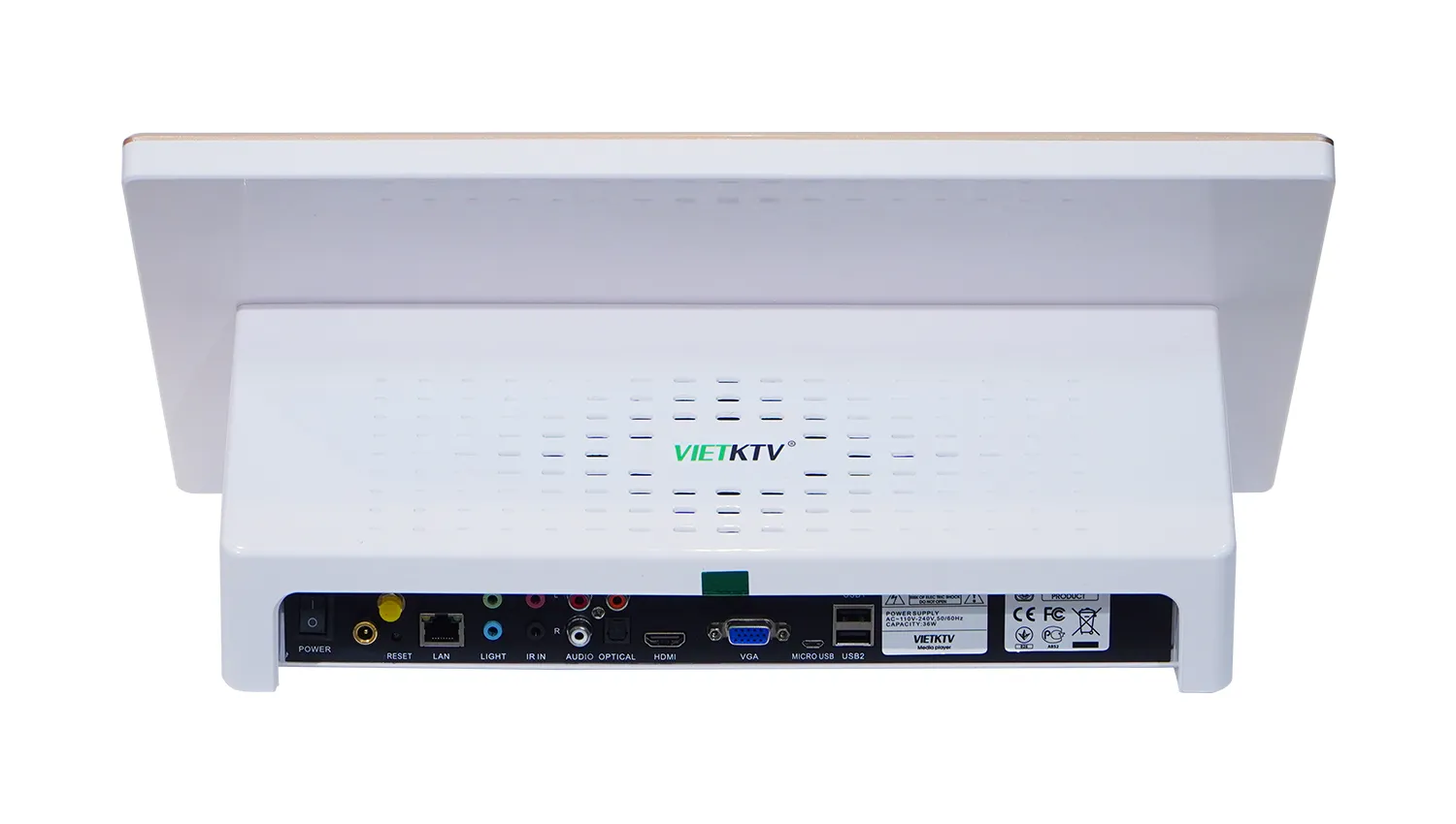 Đầu liền màn VietKTV AIO20