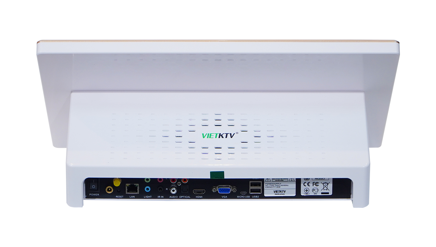 Đầu liền màn VietKTV AIO20