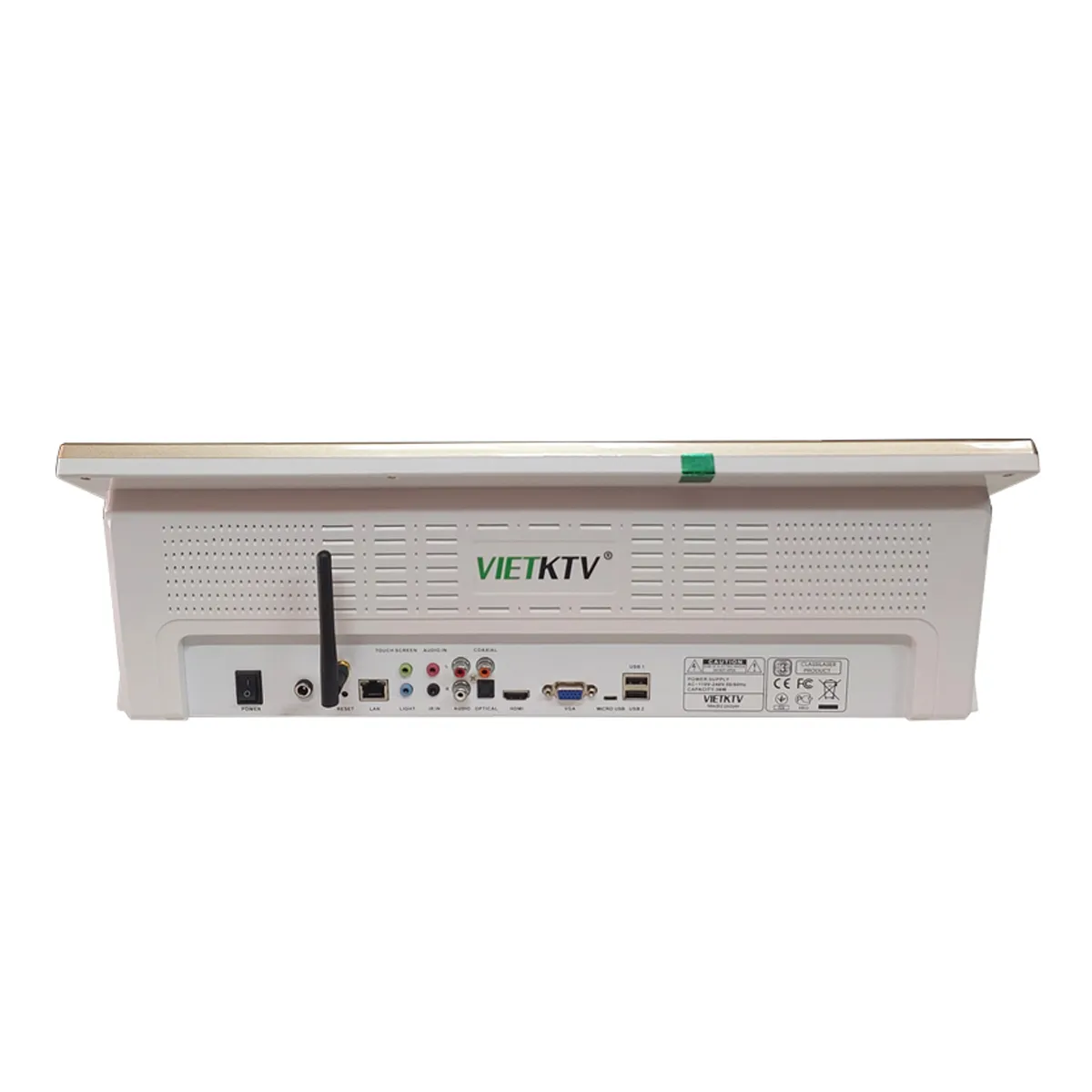 Đầu liền màn VietKTV AIO23