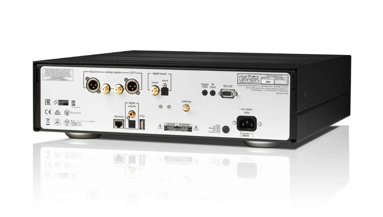 mặt sau Đầu Mark Levinson No.5101