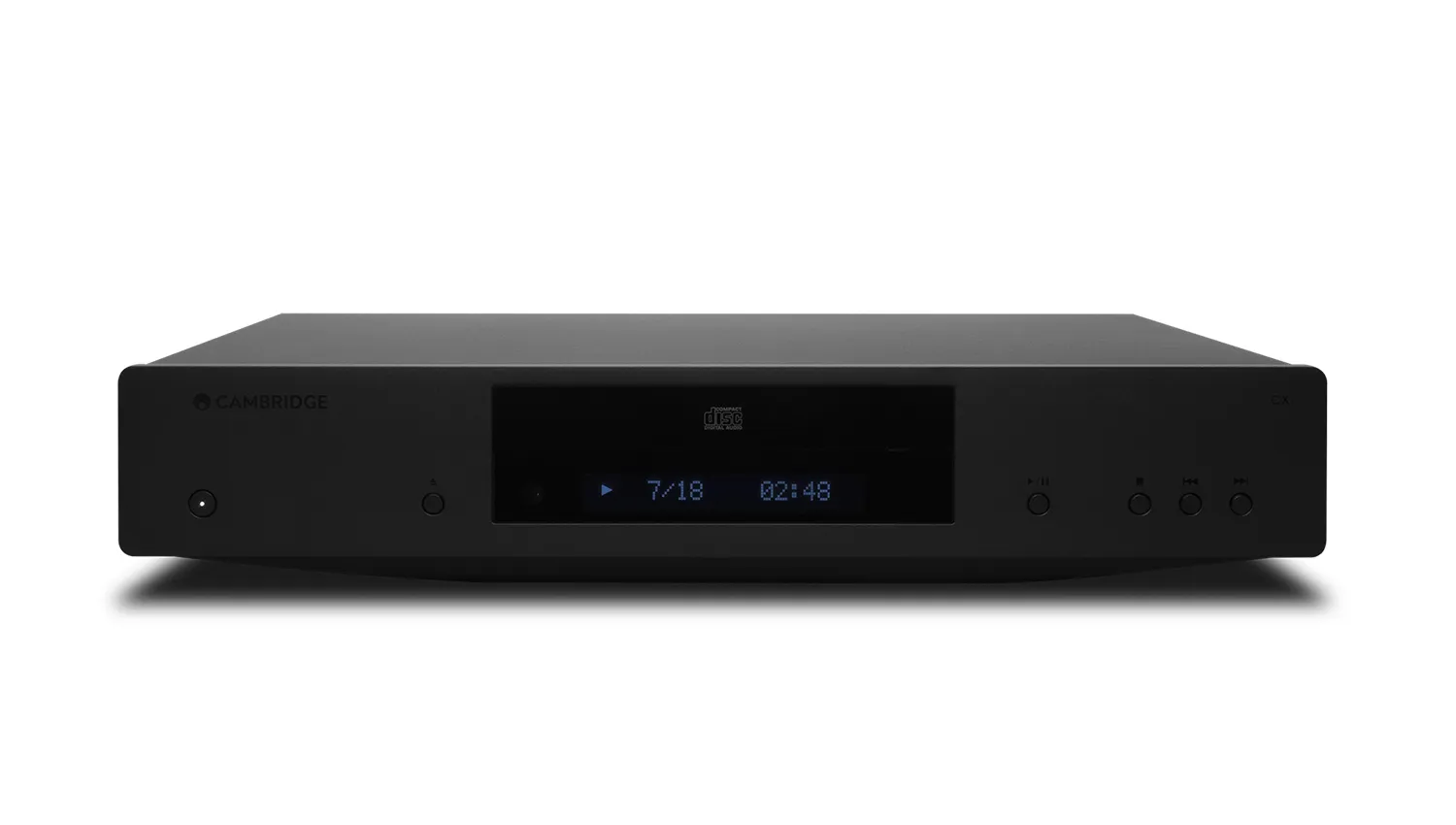 Đầu CD CAMBRIDGE AUDIO CXC V2 màu đen