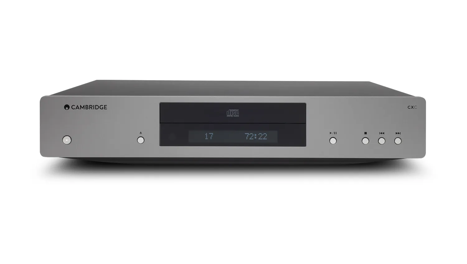 Đầu CD CAMBRIDGE AUDIO CXC V2 màu bạc