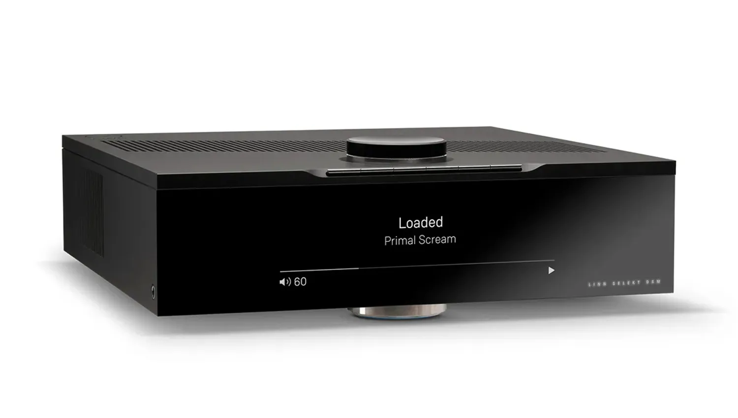 mặt trước Đầu phát nhạc Linn Selekt DSM màu đen