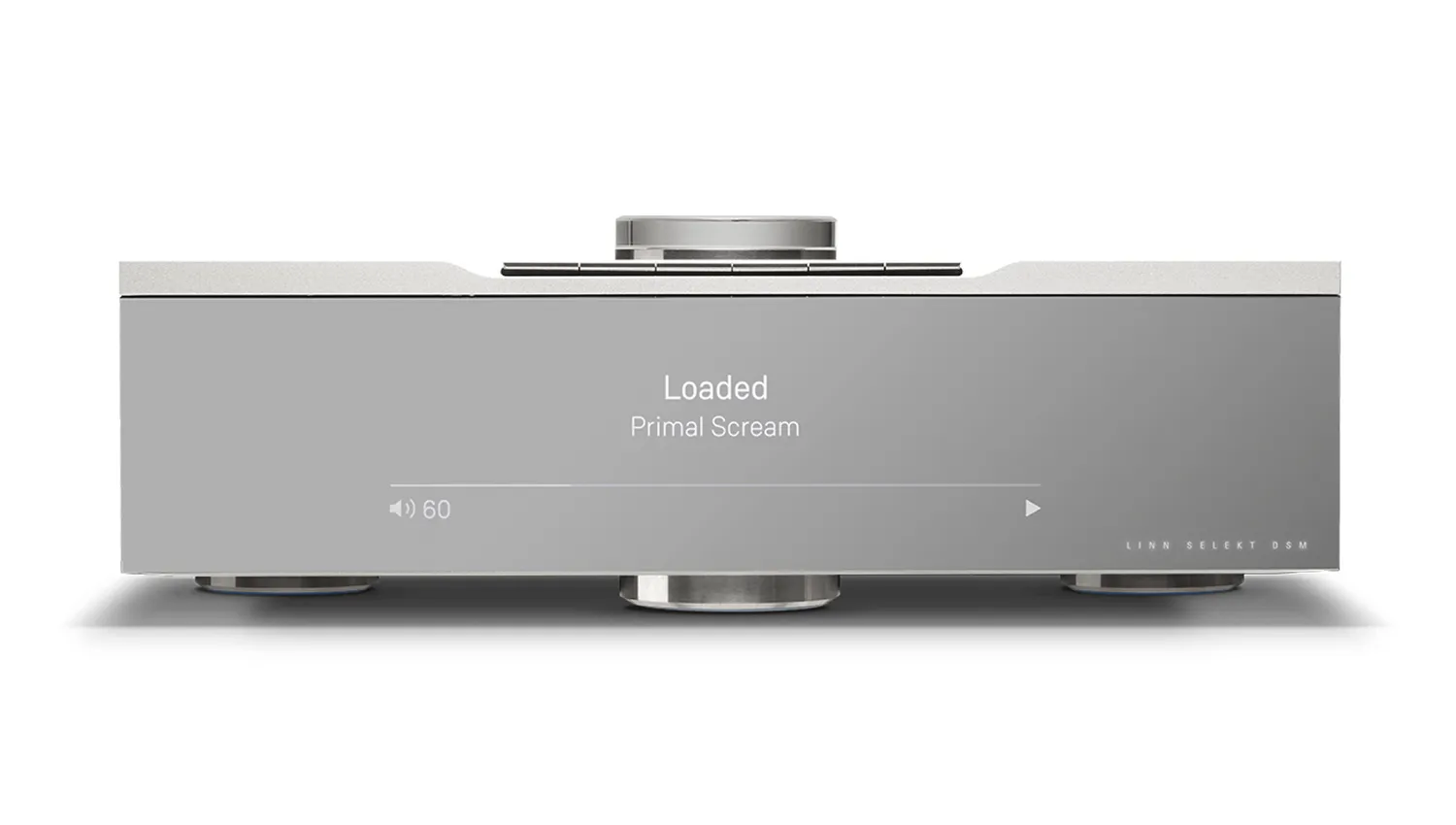 Đầu phát nhạc Linn Selekt DSM màu bạc