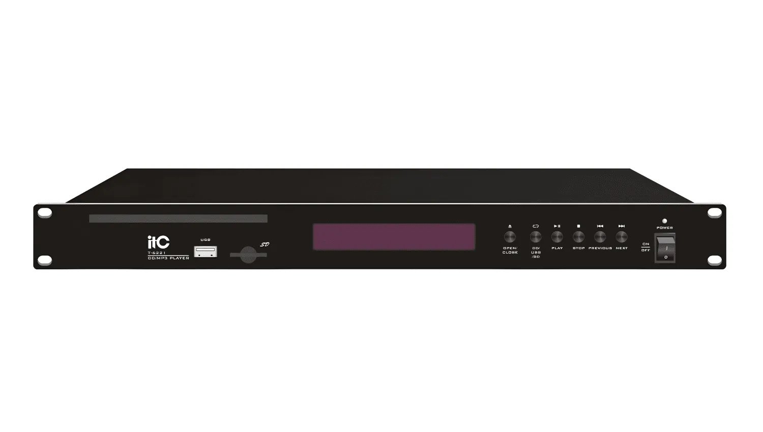 Đầu phát nhạc nền ITC T-6221