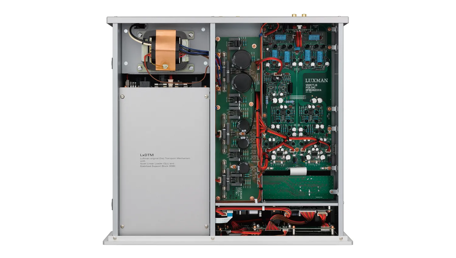 bo mạch Đầu SACD/CD Luxman D-05U