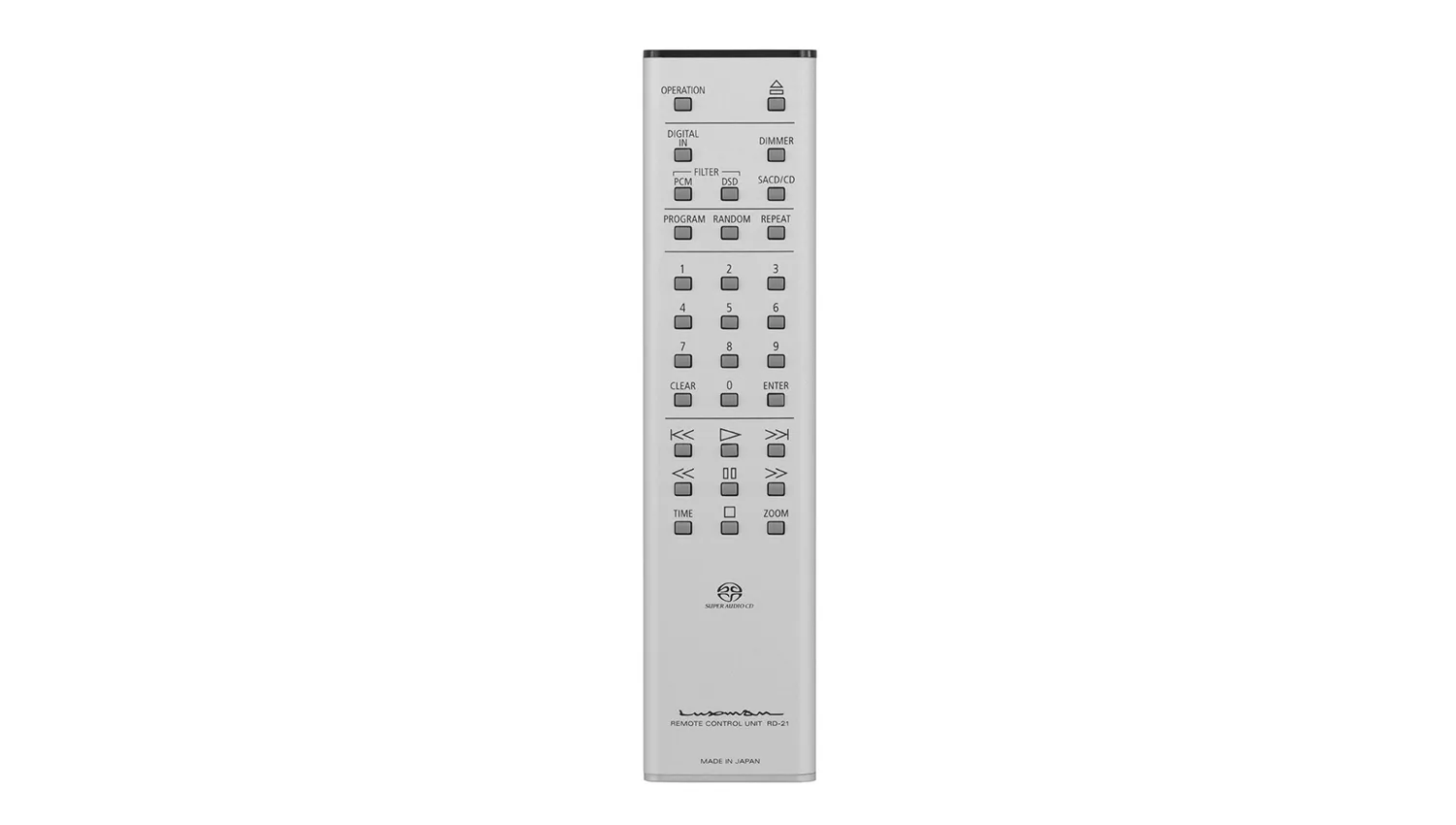 điều khiển Đầu SACD/CD Luxman D-05U