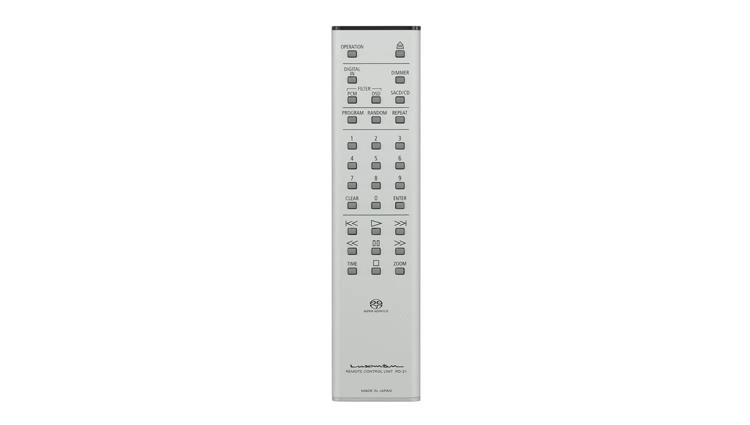 điều khiển Đầu SACD/CD Luxman D-06U