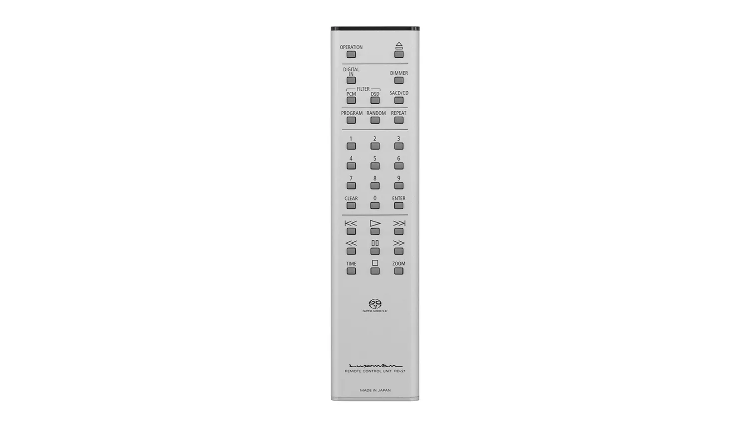 điều khiển Đầu SACD/CD Luxman D-08U