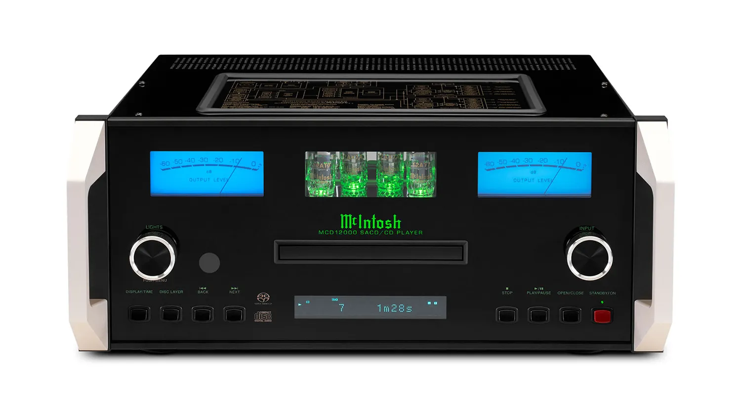 Đầu CD/SACD McIntosh MCD12000