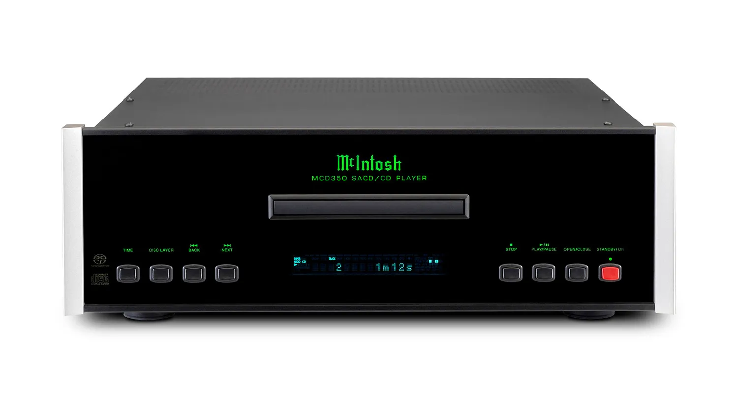 Đầu SACD/CD McIntosh MCD350