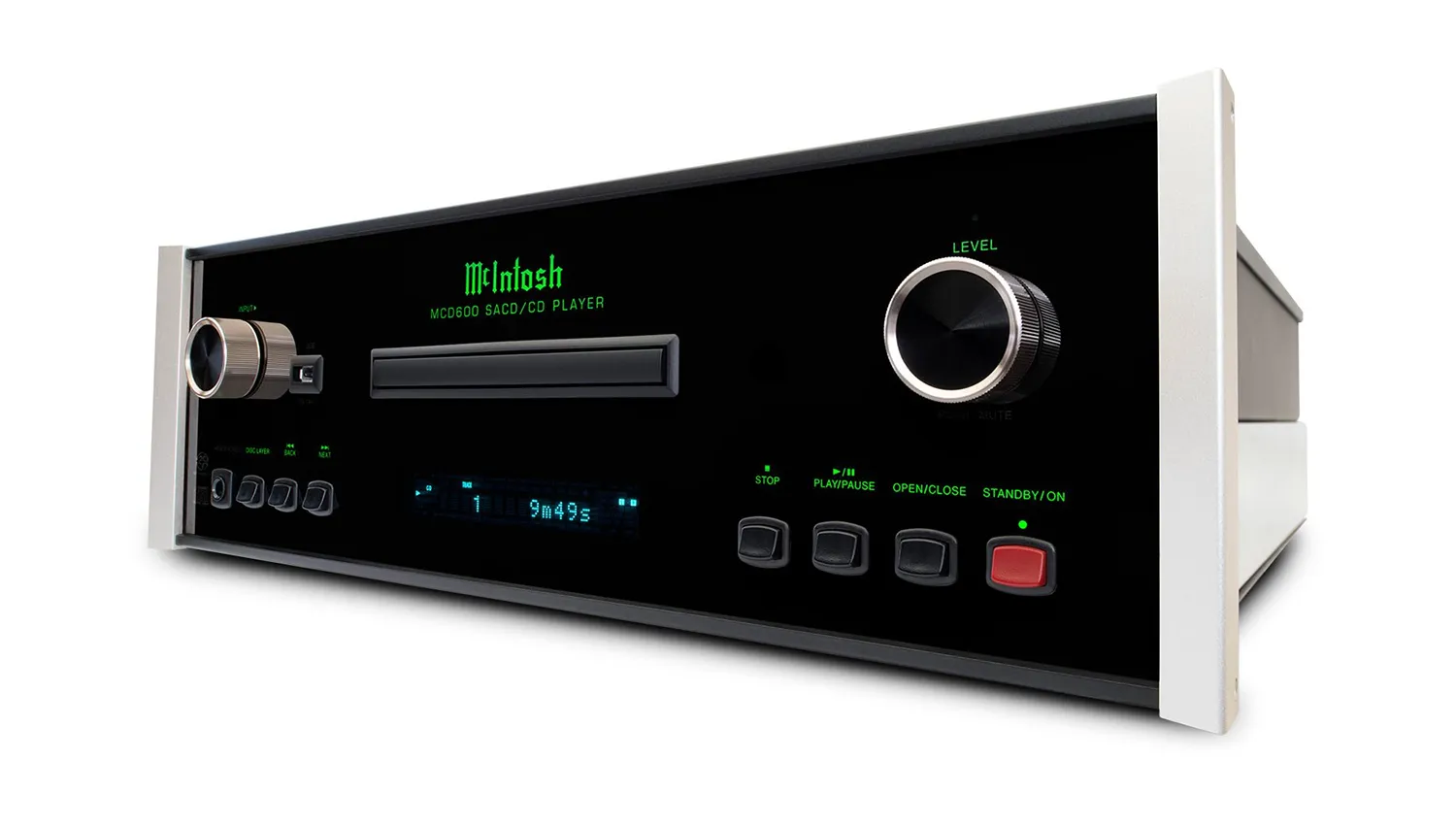 mặt nghiêng Đầu SACD/CD McIntosh MCD600