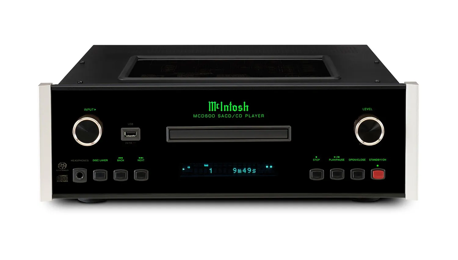 Đầu SACD/CD McIntosh MCD600