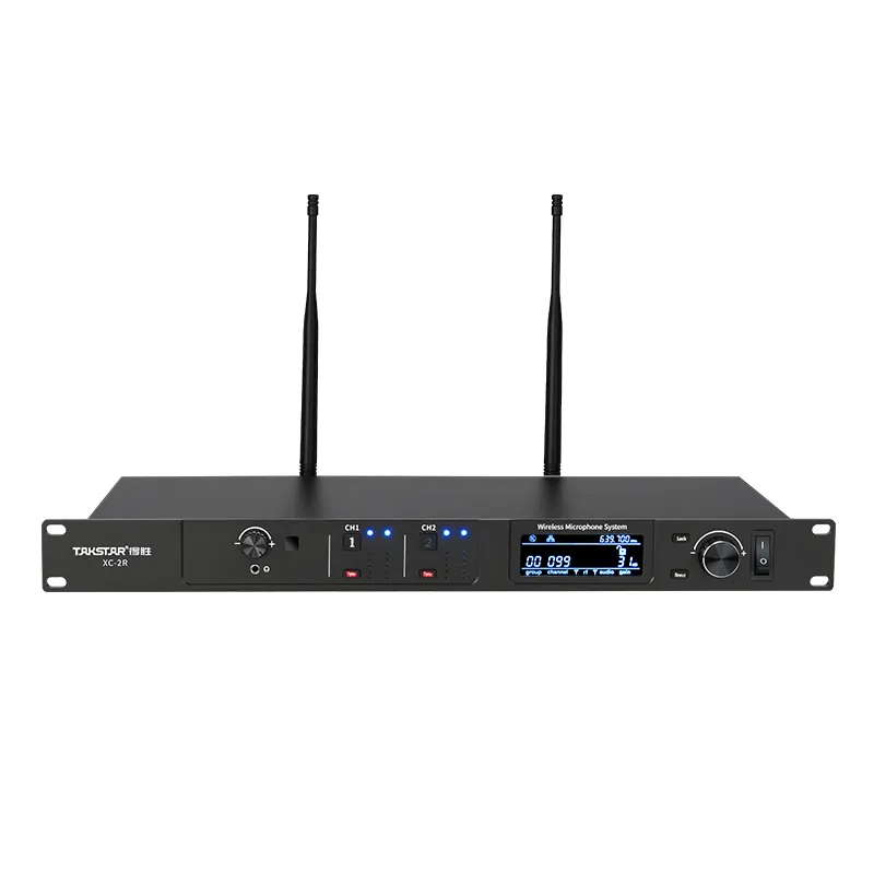 Bộ thu micro không dây 2 kênh Takstar XC-2R