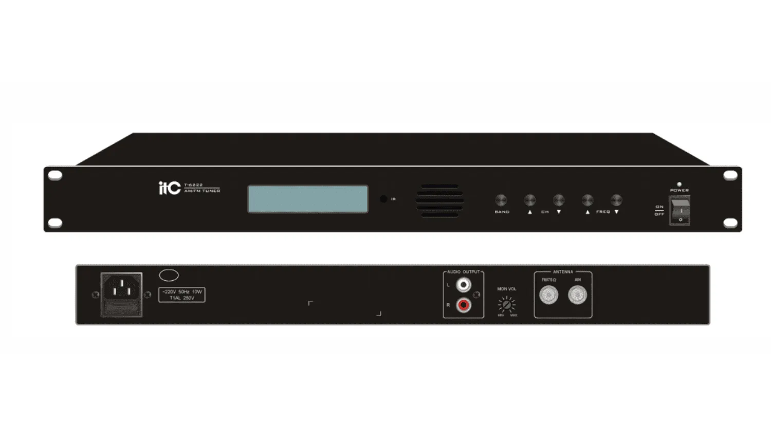 Đầu thu sóng AM-FM ITC T-6222