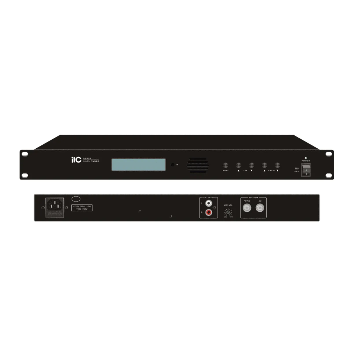 Đầu thu sóng AM-FM ITC T-6222