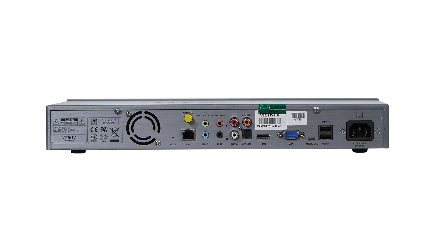 Đầu Việt KTV K-Plus 4T