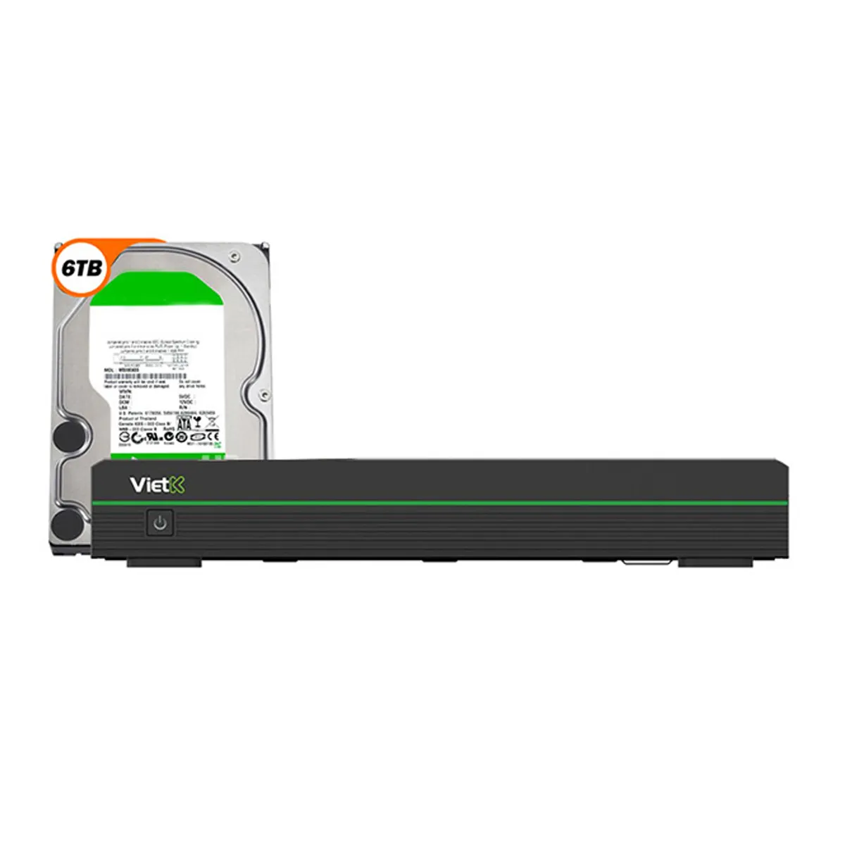 Đầu VietK Pro 6TB