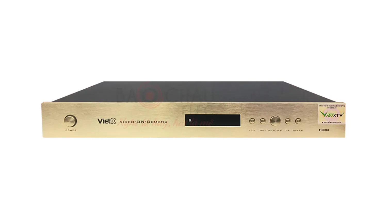 Đầu karaoke Việt KTV K2 4TB