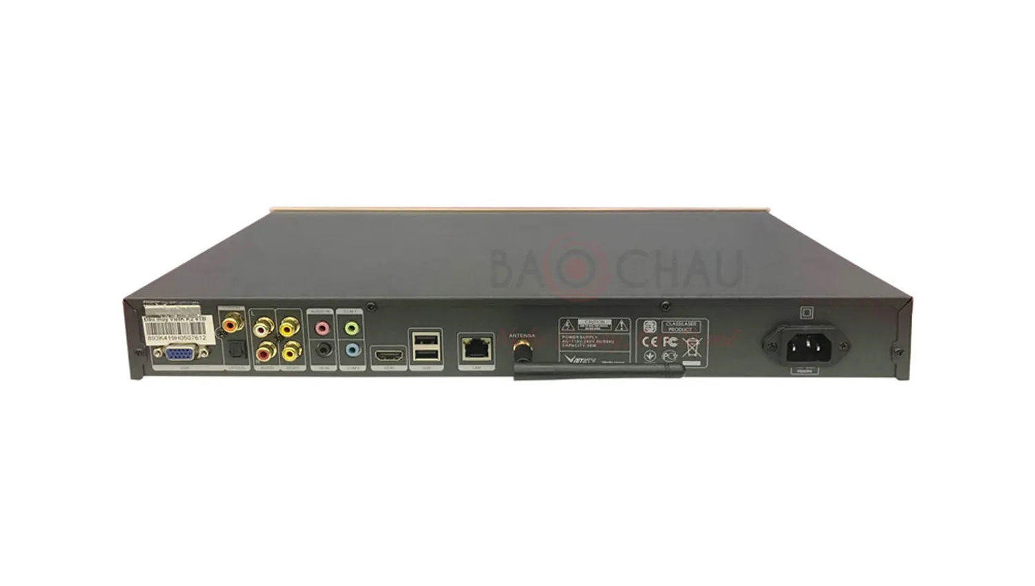 Đầu karaoke Việt KTV K2 4TB