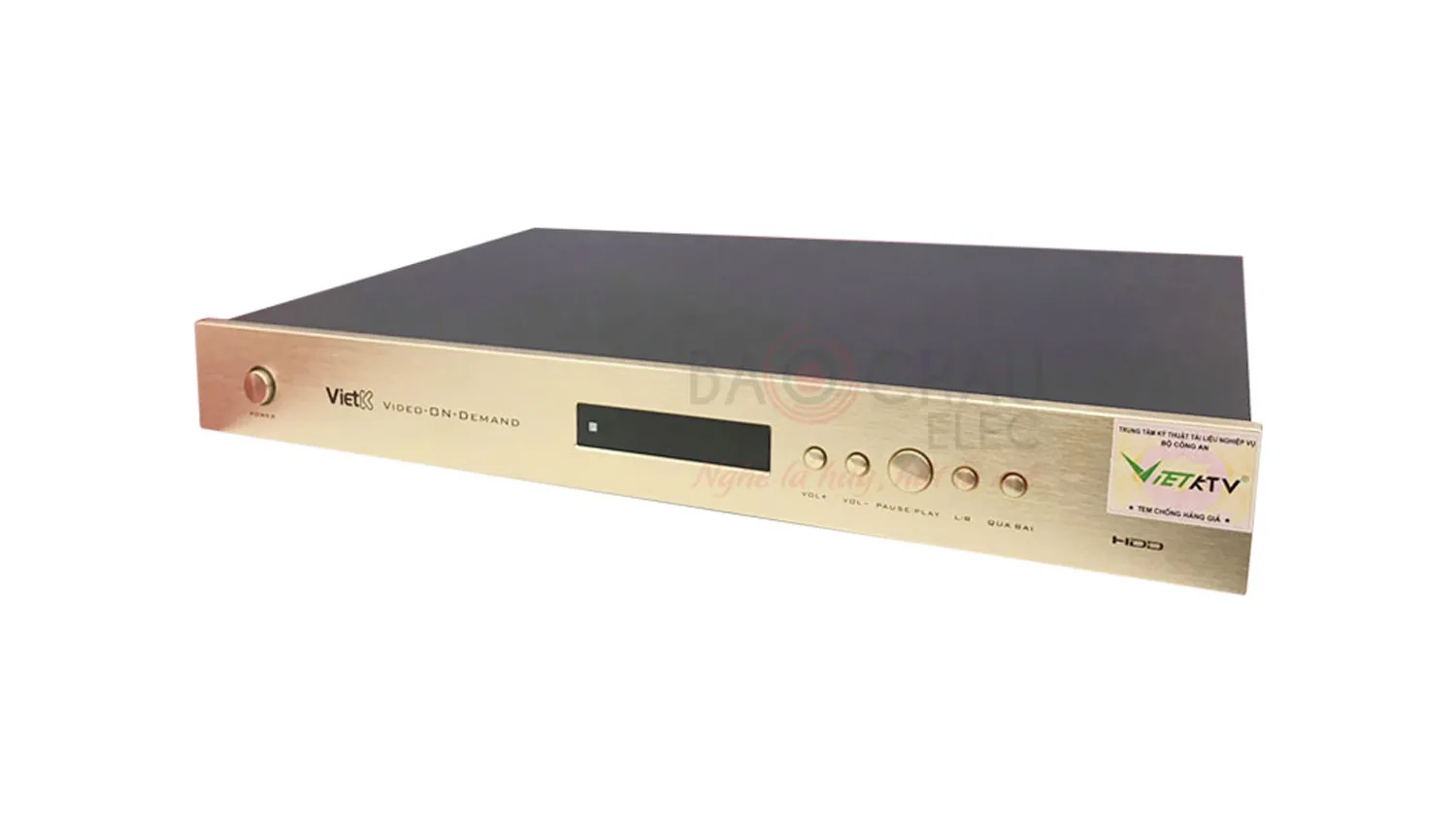 Đầu karaoke Việt KTV K2 4TB