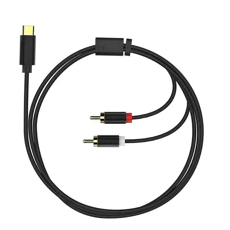 Dây 2 đầu RCA sang USB Type-C Swteche 1.5m