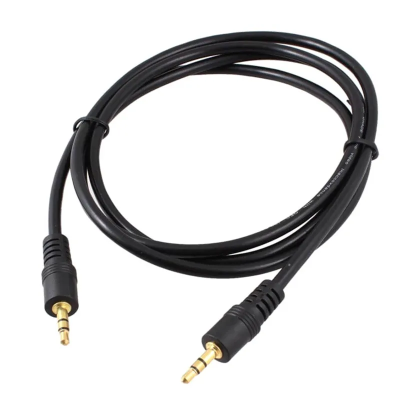 Dây AUX 3.5mm 2 đầu đực Swteche TS-241 1.5m