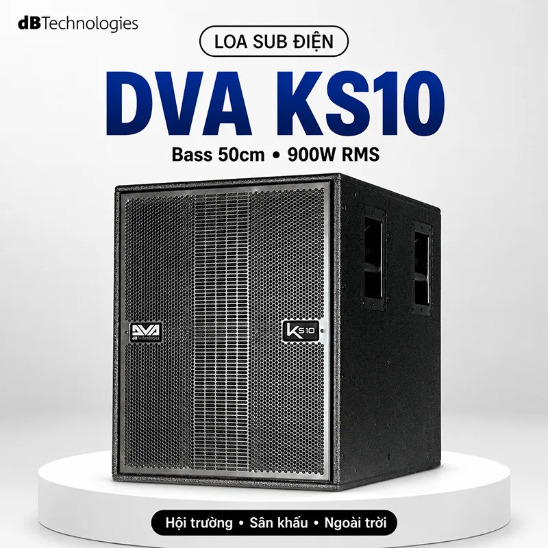 Loa sub điện dBTechnologies DVA KS10