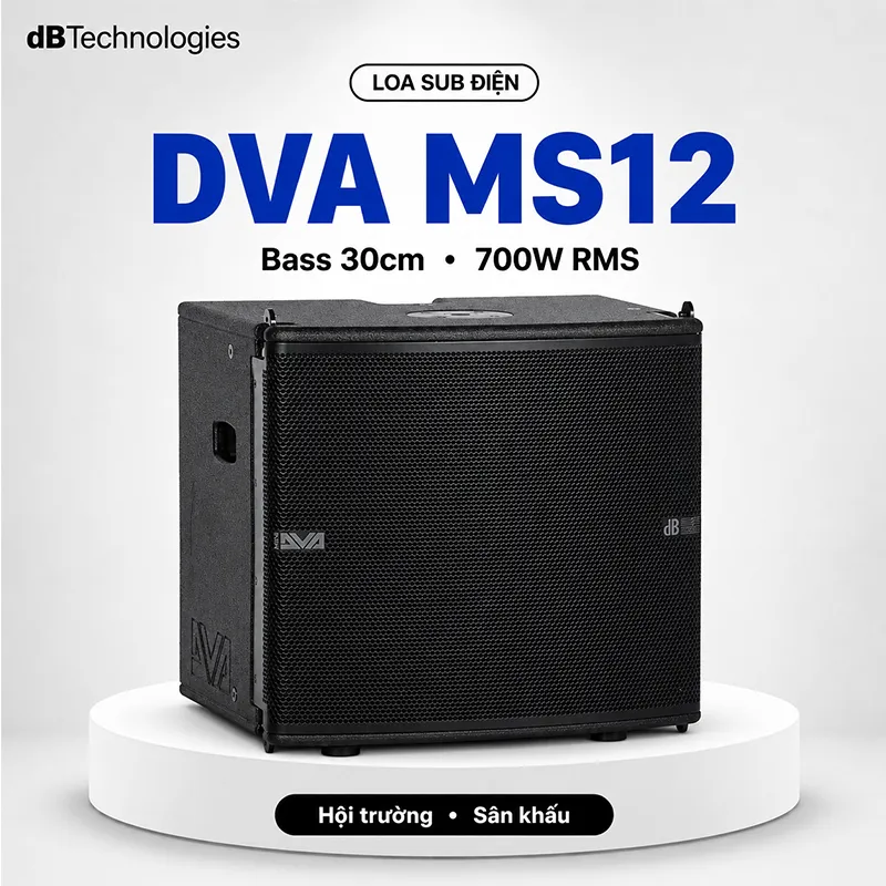 Loa sub điện dBTechnologies DVA MS12