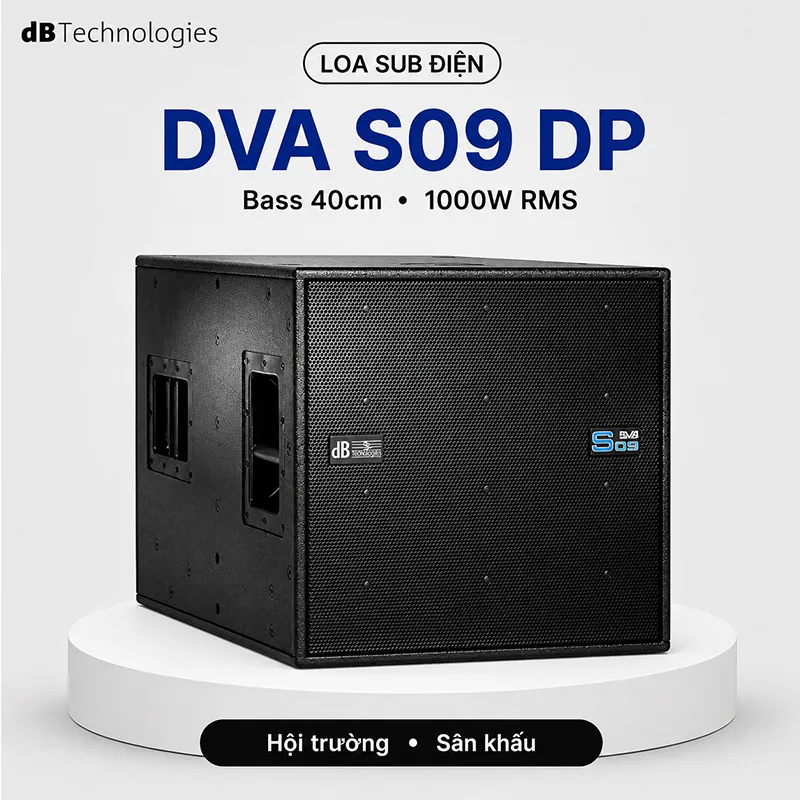 Loa sub điện dBTechnologies DVA S09 DP