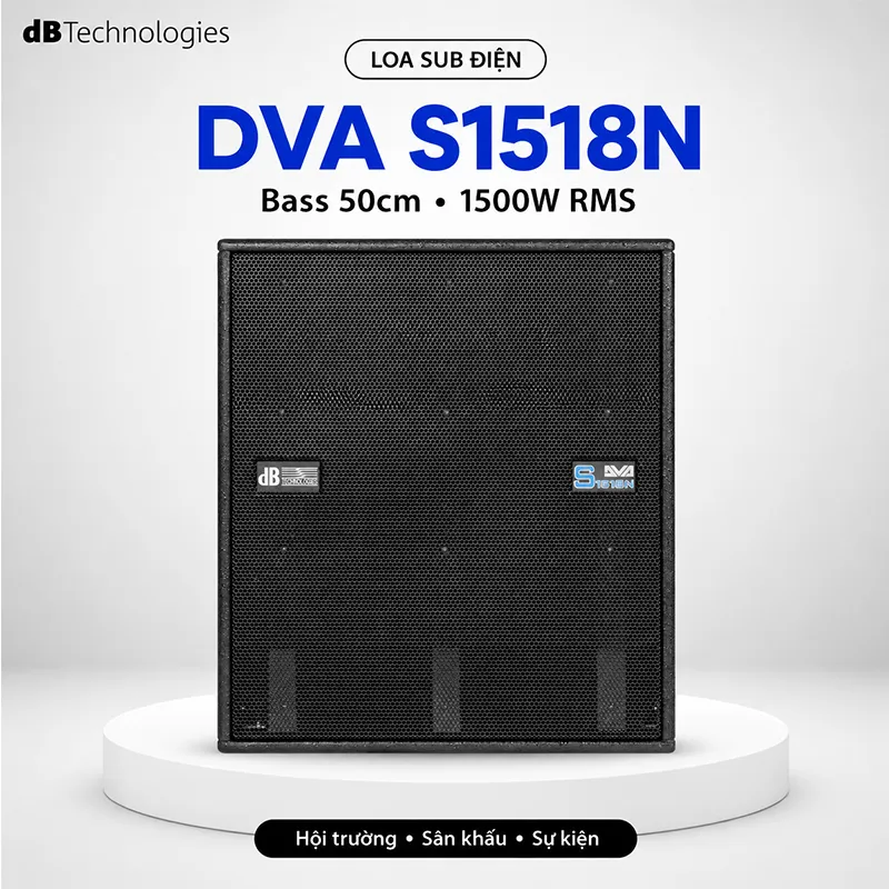 Loa sub điện dBTechnologies DVA S1518N