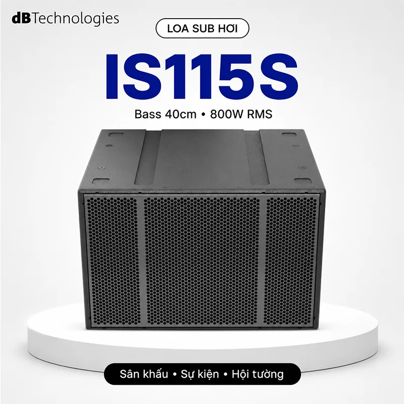 loa sub hơi dBTechnologies IS 115S