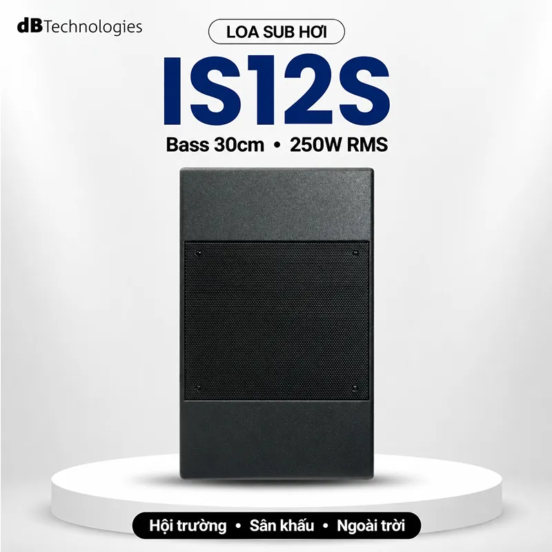 Loa sub hơi dBTechnologies IS12S