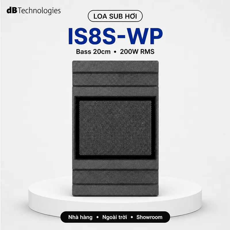 Loa sub hơi dBTechnologies IS8S-WP