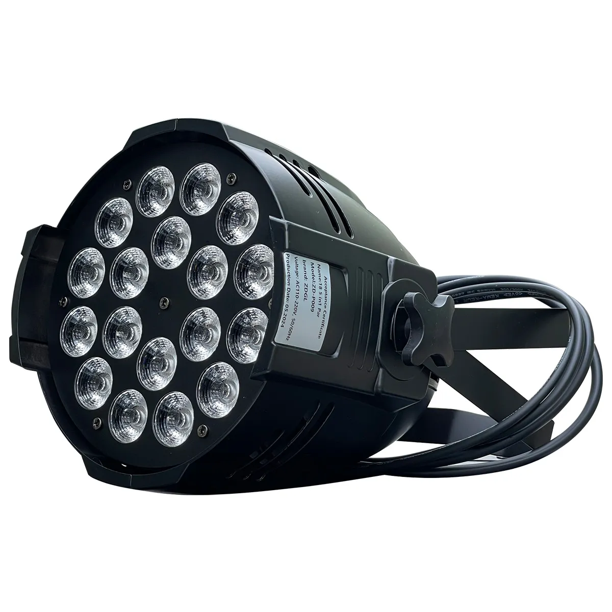 Đèn thấu kính lớn 5 trong 1 ZD-P009