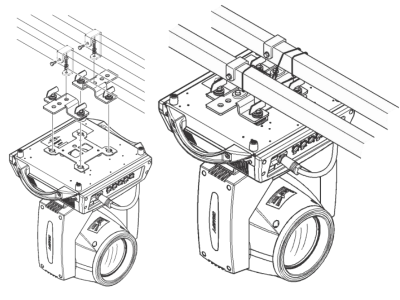 Đ&egrave;n Beam Moving Bksound LS500