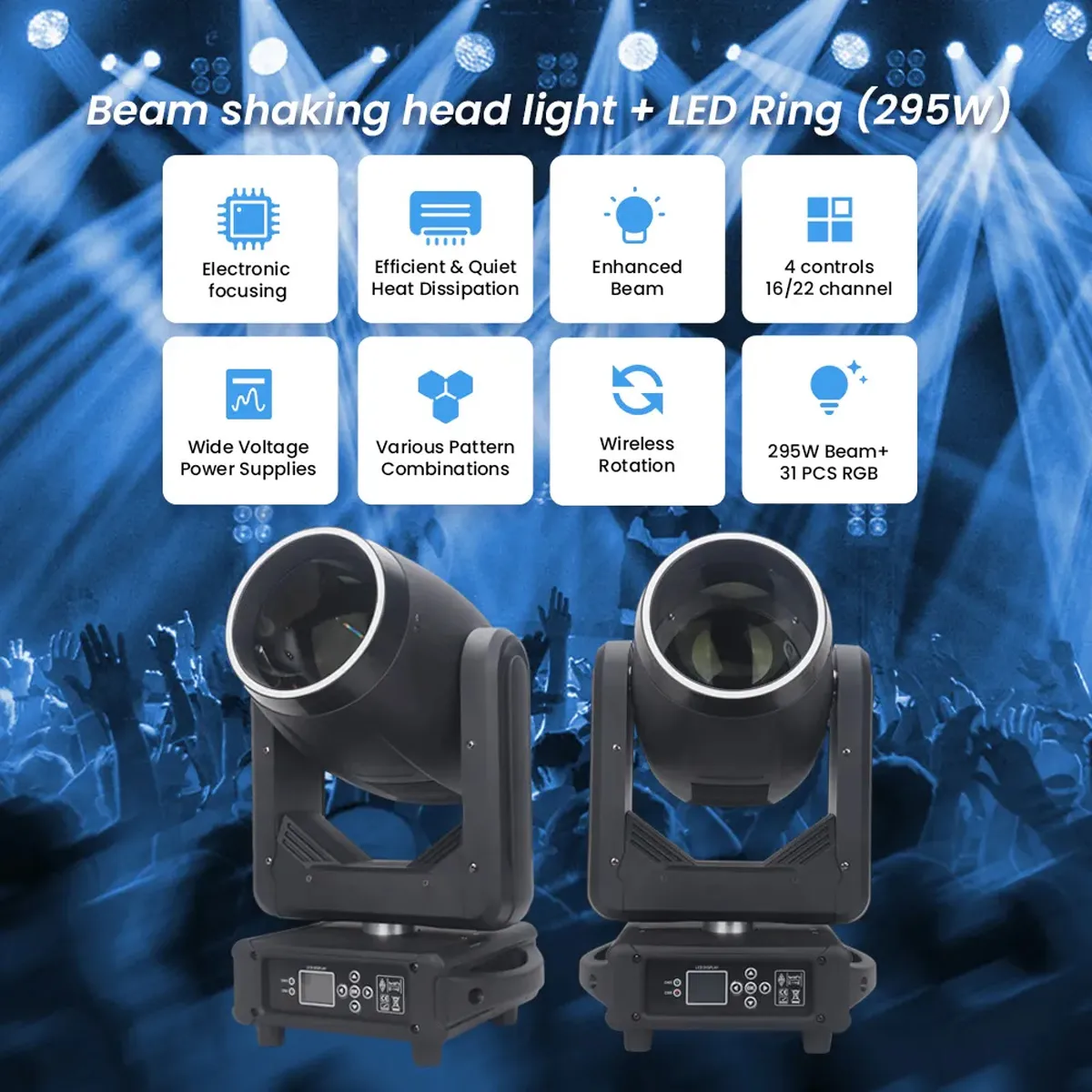 Đèn Beam Moving LS500