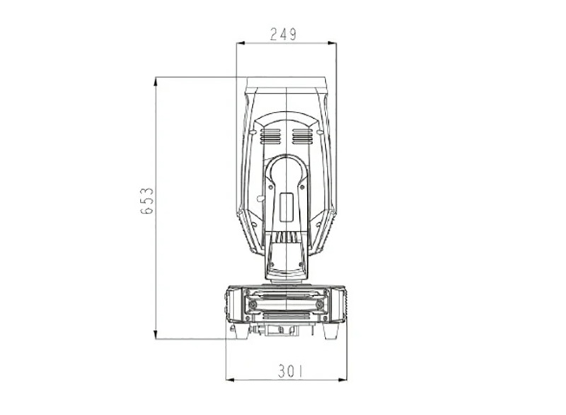 Đèn Moving Head Beam TV-N500
