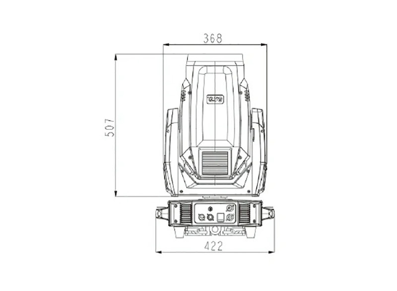 Đèn Moving Head Beam TV-N500