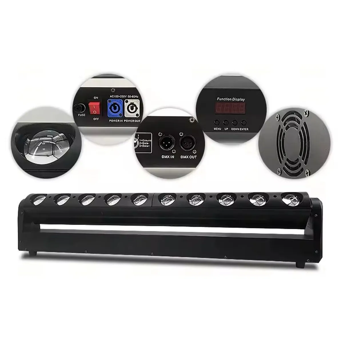 Đèn moving led mành Katana LX-X007
