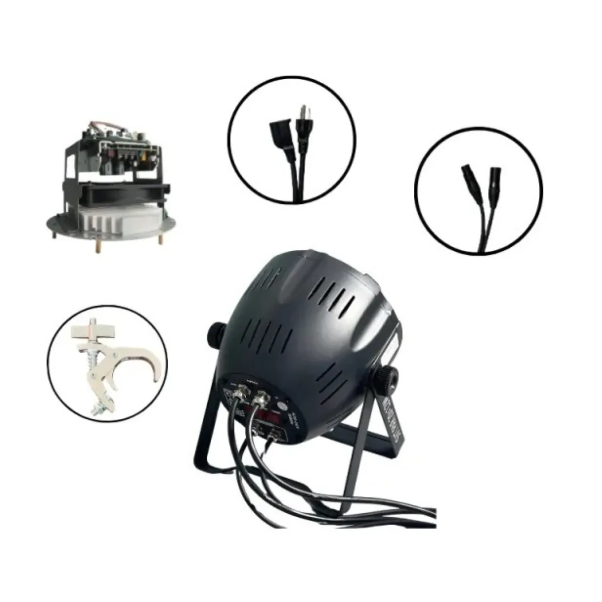 Đèn PAR LED 20x12W SVT
