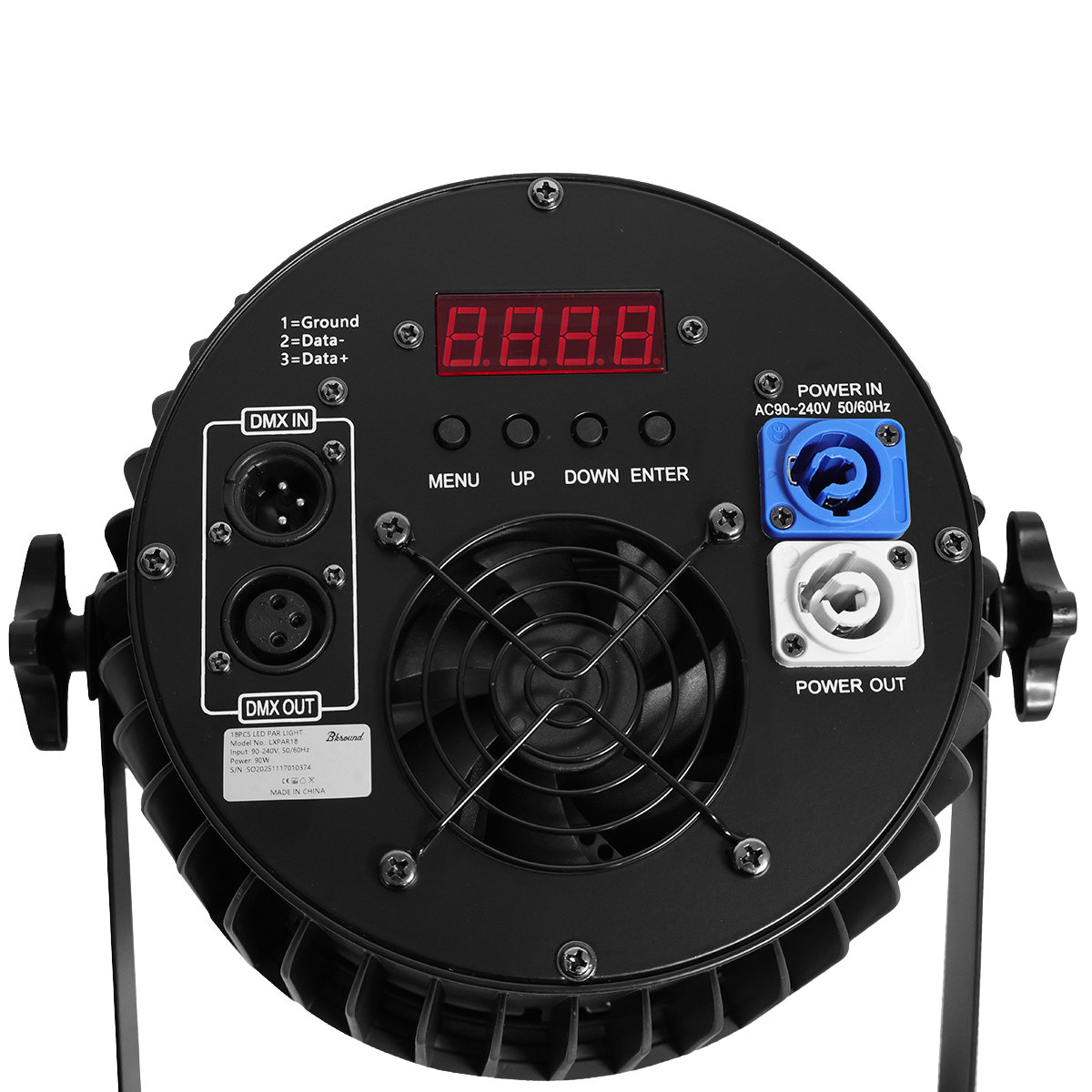 Đèn Par Led Bksound LX Par18