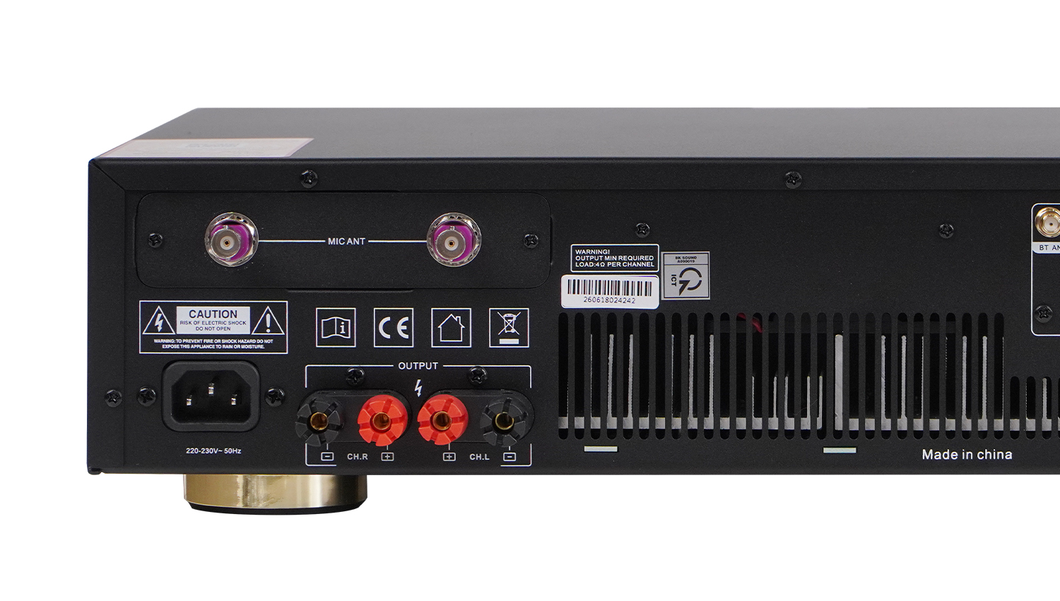 Digital Karaoke Power Amplifier BKSound DKA 5500