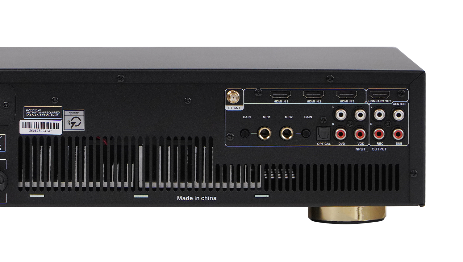 Digital Karaoke Power Amplifier BKSound DKA 5500