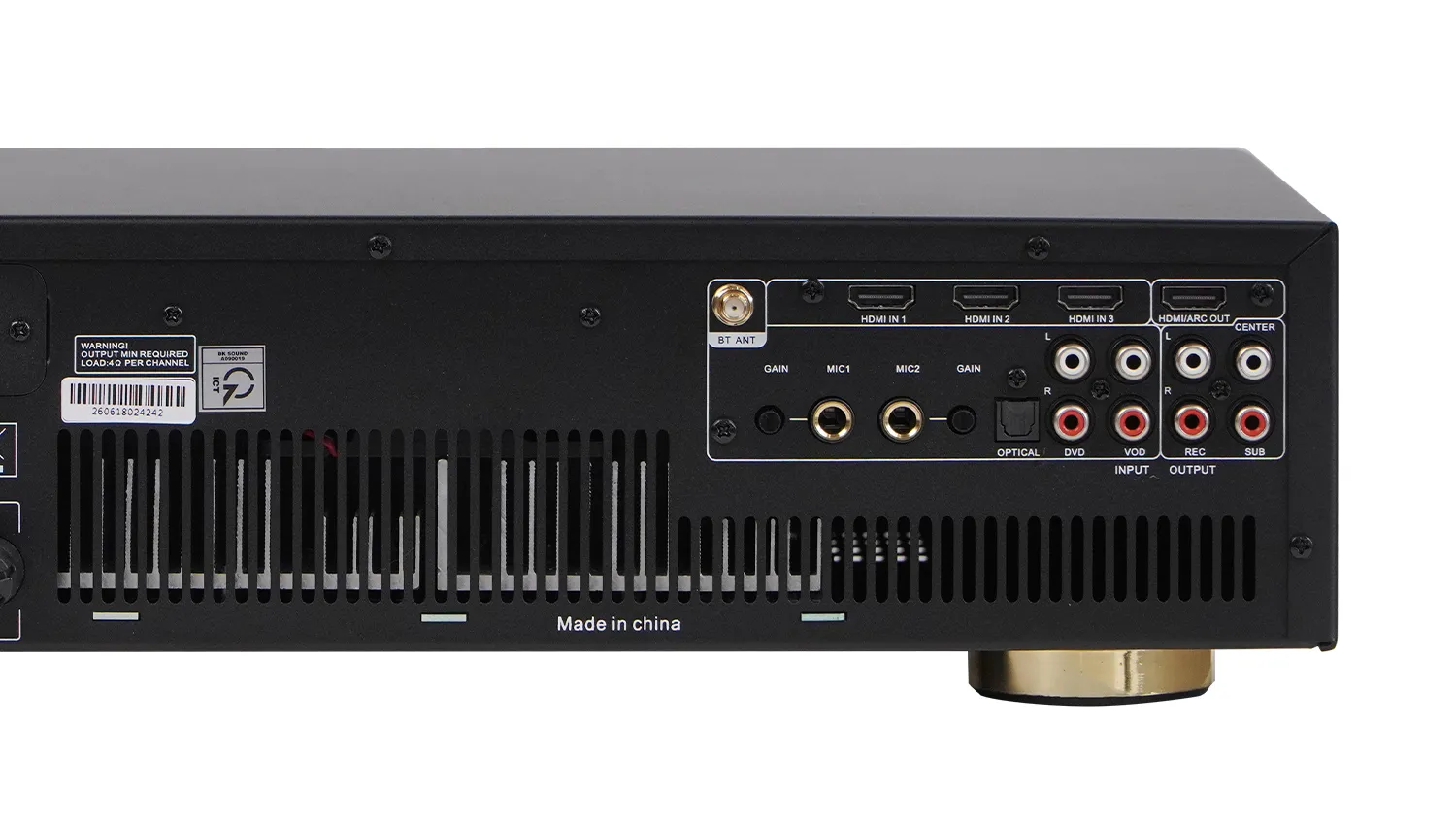 Digital Karaoke Power Amplifier BKSound DKA 5500