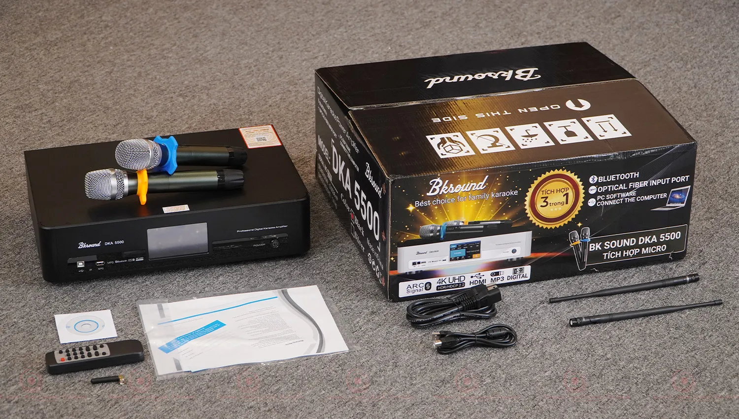 Digital Karaoke Power Amplifier BKSound DKA 5500