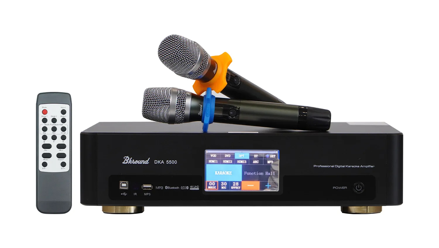Digital Karaoke Power Amplifier Bksound DKA 5500