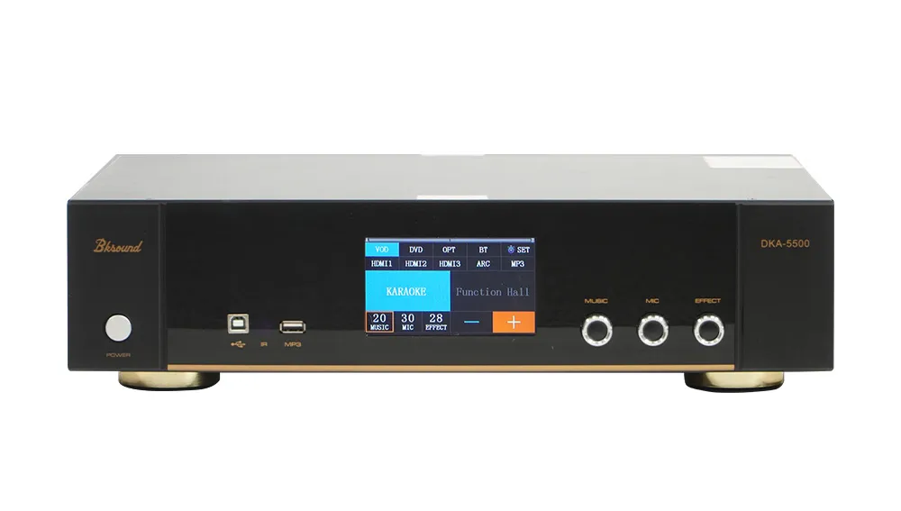 Digital Karaoke Power Amplifier Bksound DKA 5500 New 2026 (250W, Optical, HDMI, Kèm 2 micro) - Hình 4