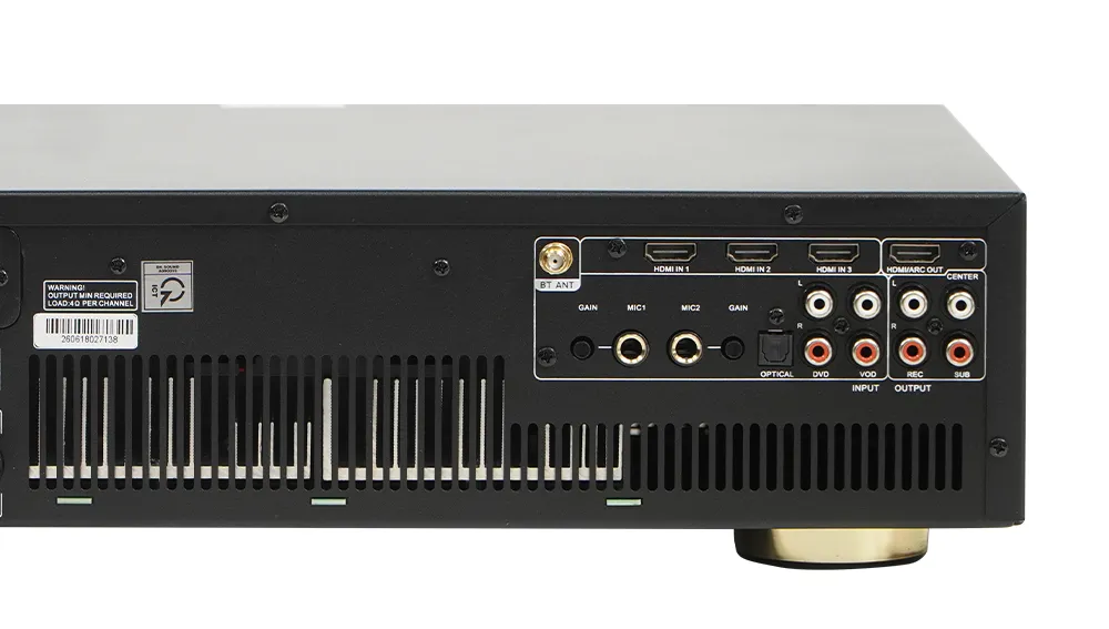 Digital Karaoke Power Amplifier Bksound DKA 5500